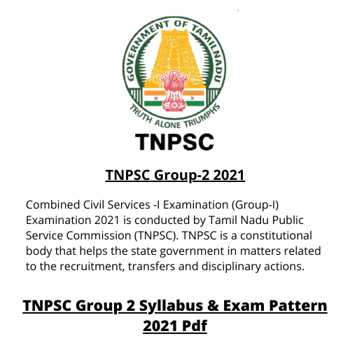TNPSC Group-2 2021
