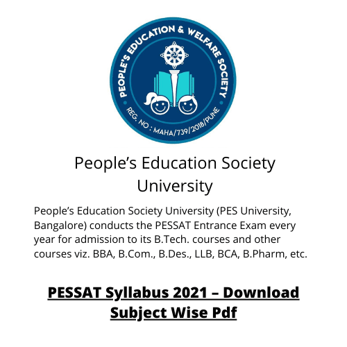 People’s Education Society University