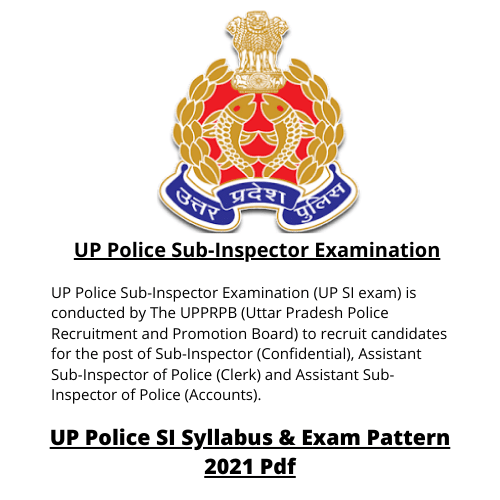 UP Police Sub-Inspector Examination