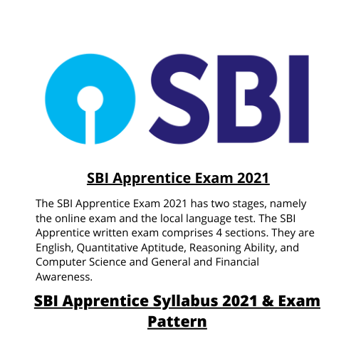 SBI Apprentice Exam 2021
